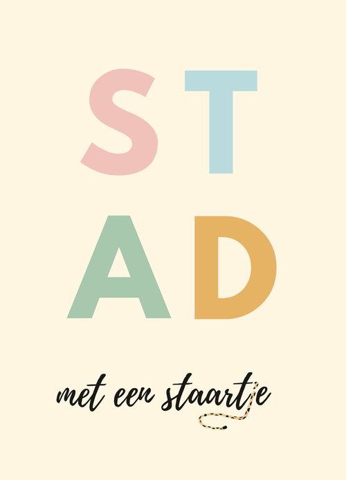 stad met een staartje